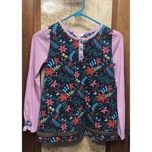 Matilda Jane LS Christmas Tunic Vented Back 8